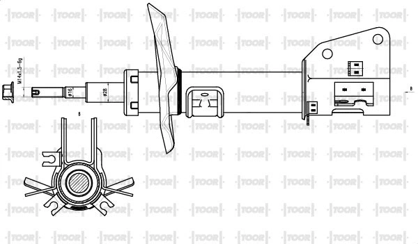 Shock Absorber (SG16770)