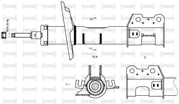 Shock Absorber (SG15651)