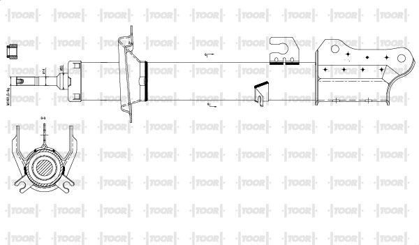Shock Absorber (SG53350)