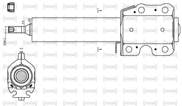 Shock Absorber (SG12210)