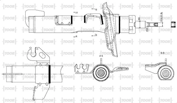 Shock Absorber (SG15300)