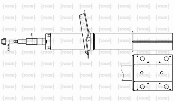 Shock Absorber (SO10280)