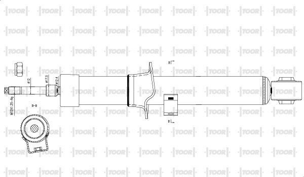 Shock Absorber (SG15461)