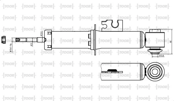 Shock Absorber (SG58280)