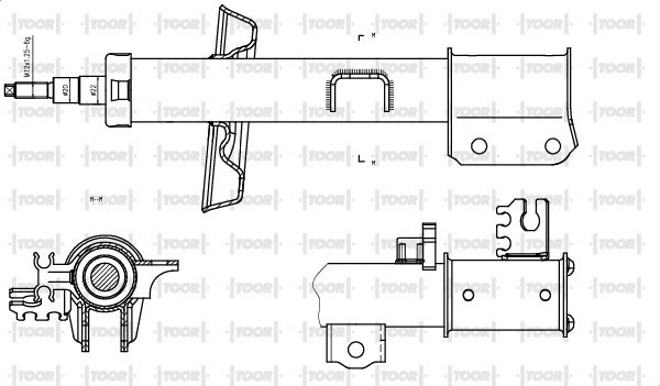 Shock Absorber (SG13931)