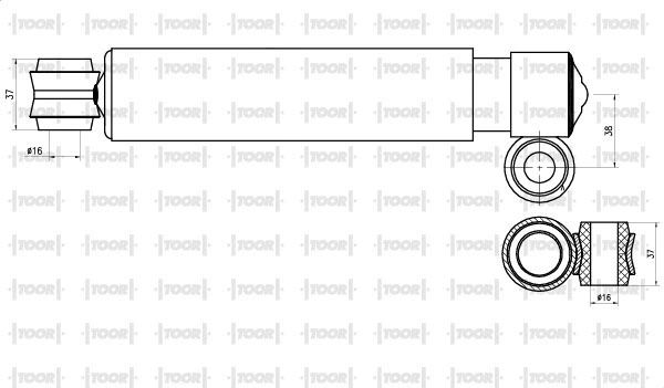 Shock Absorber (SG50490)