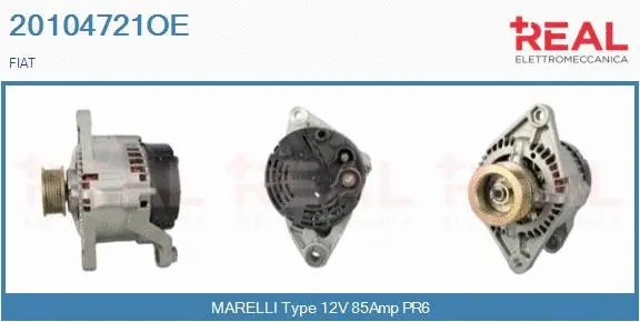 Alternator (20104721OE)