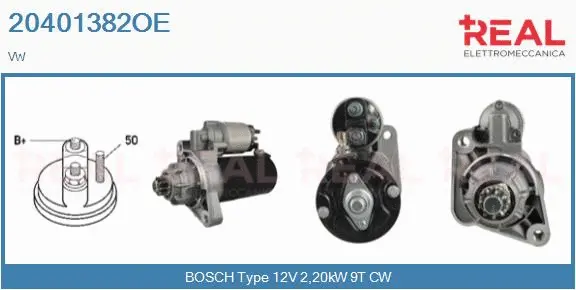 Starter (20401382OE)