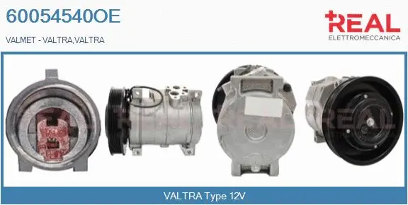 Compressor, air conditioning (60054540OE)