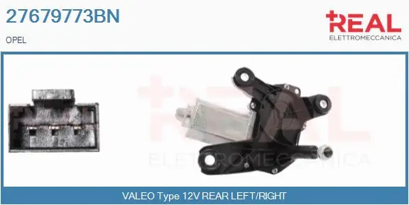 Wiper Motor (27679773BN)