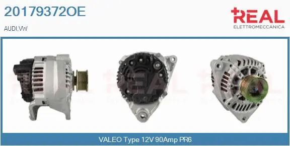 Alternator (20179372OE)