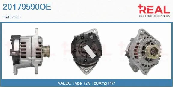 Alternator (20179590OE)