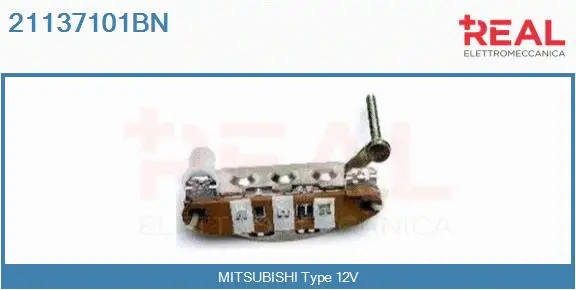 Rectifier, alternator (21137101BN)