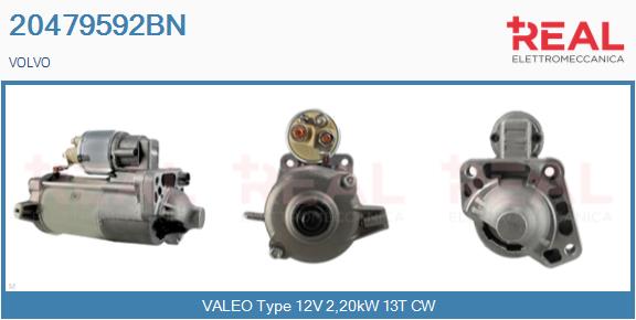 Starter (20479592BN)