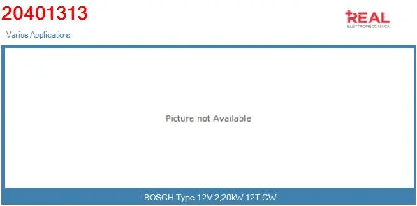 Starter (20401313BN)