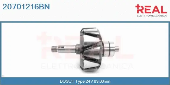 Rotor, alternator (20701216BN)