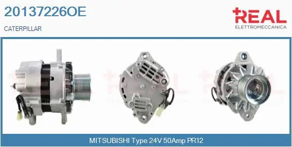 Alternator (20137226OE)