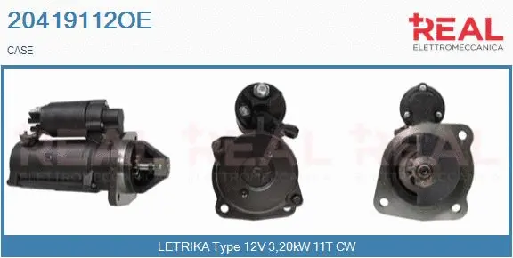 Starter (20419112OE)