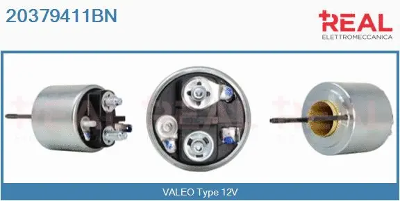 Solenoid Switch, starter (20379411BN)