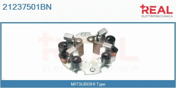 Holder, carbon brushes (21237501BN)