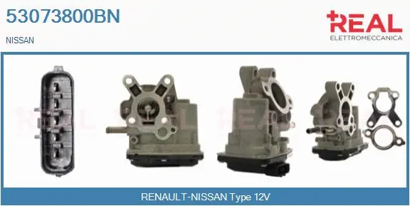 EGR Valve (53073800BN)