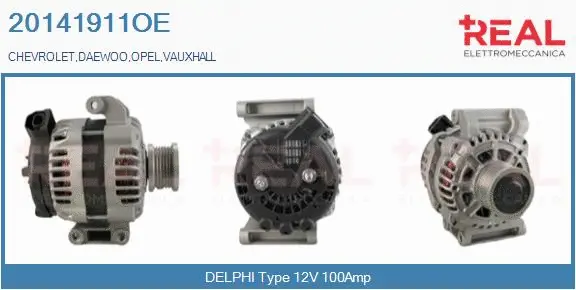 Alternator (20141911OE)