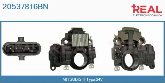 Alternator Regulator (20537816BN)