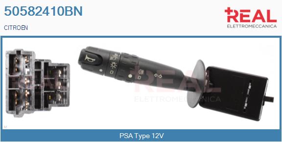 Steering Column Switch (50582410BN)