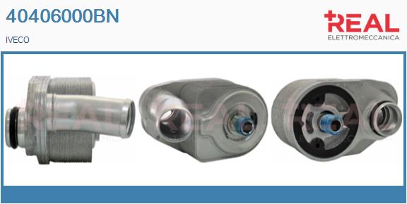 Oil Cooler, engine oil (40406000BN)