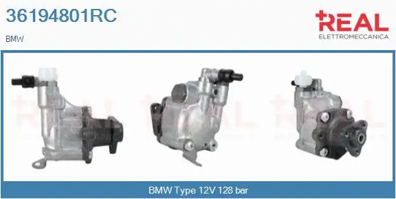 Hydraulic Pump, steering (36194801RC)