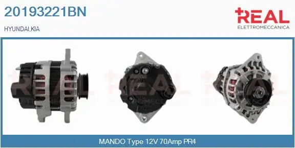 Alternator (20193221BN)