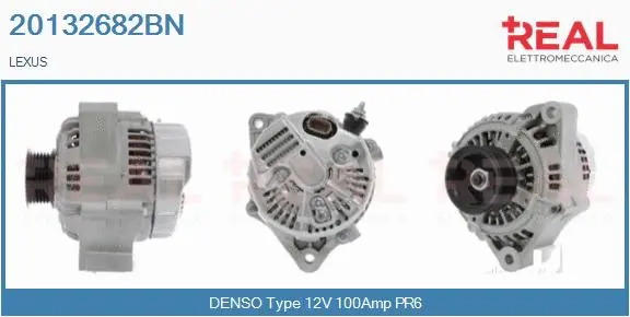 Alternator (20132682BN)