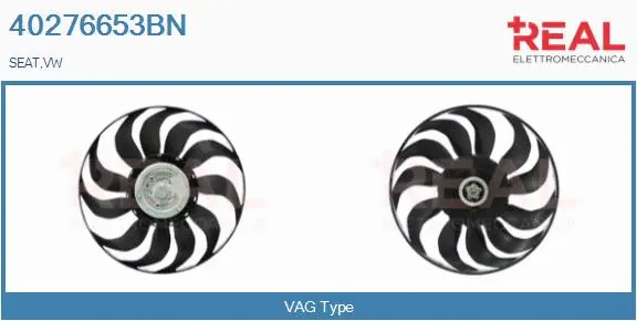 Fan, engine cooling (40276653BN)