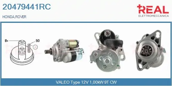 Starter (20479441RC)