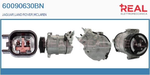 Compressor, air conditioning (60090630BN)