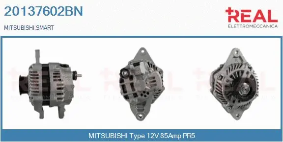Alternator (20137602BN)