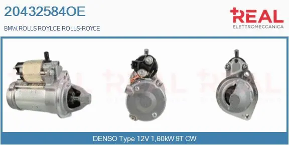 Starter (20432584OE)