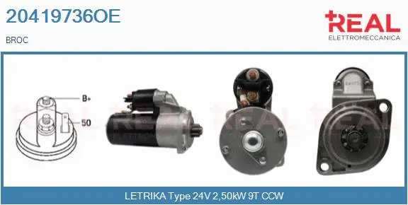 Starter (20419736OE)