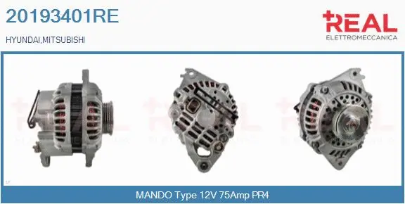Alternator (20193401RE)