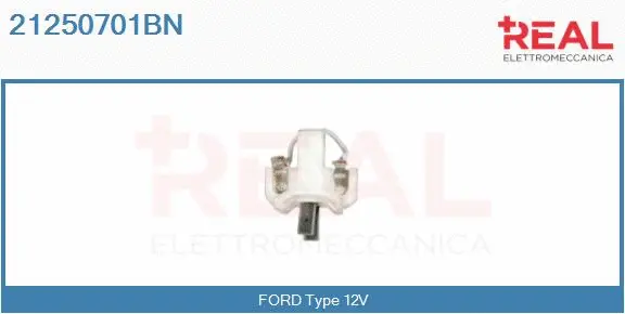 Holder, carbon brushes (21250701BN)