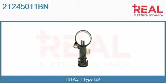 Holder, carbon brushes (21245011BN)