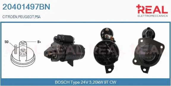 Starter (20401497BN)