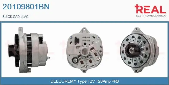 Alternator (20109801BN)