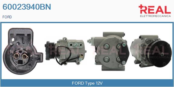 Compressor, air conditioning (60023940BN)