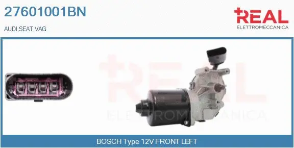Wiper Motor (27601001BN)