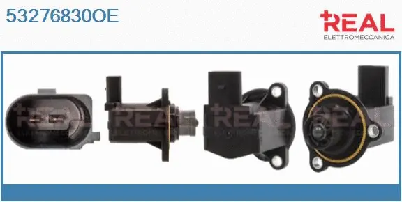 Recirculating Air Valve, charger (53276830OE)