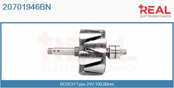 Rotor, alternator (20701946BN)