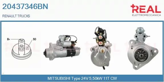 Starter (20437346BN)