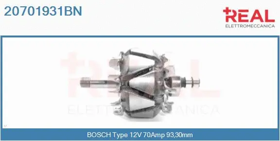 Rotor, alternator (20701931BN)