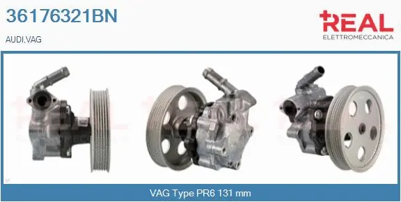 Hydraulic Pump, steering (36176321BN)